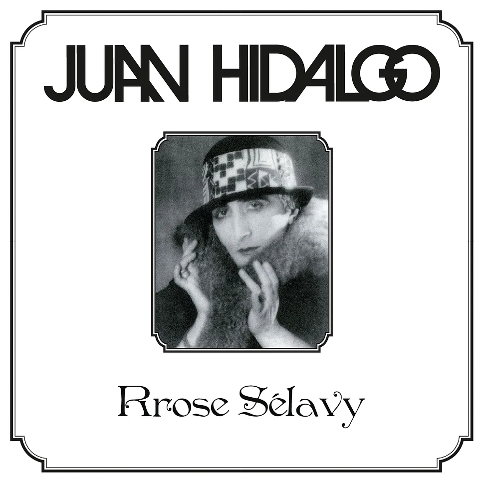 Juan Hidalgo - Rrose Selavy