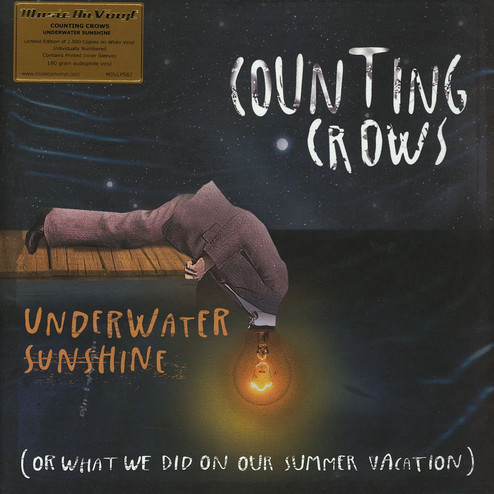 Counting Crows - Underwater Sunshine (Or What We Did On Our Summer Vacation) Colored Vinyl Edition