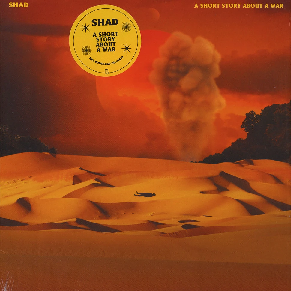Shad - Short Story About A War Colored Vinyl Edition