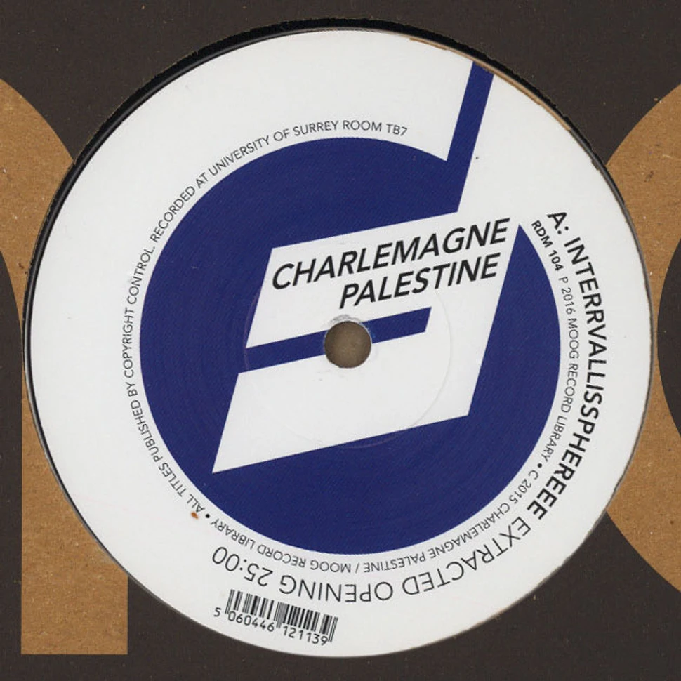 Charlemagne Palestine - Interrvallissphereee (Blue Tb7 Series)