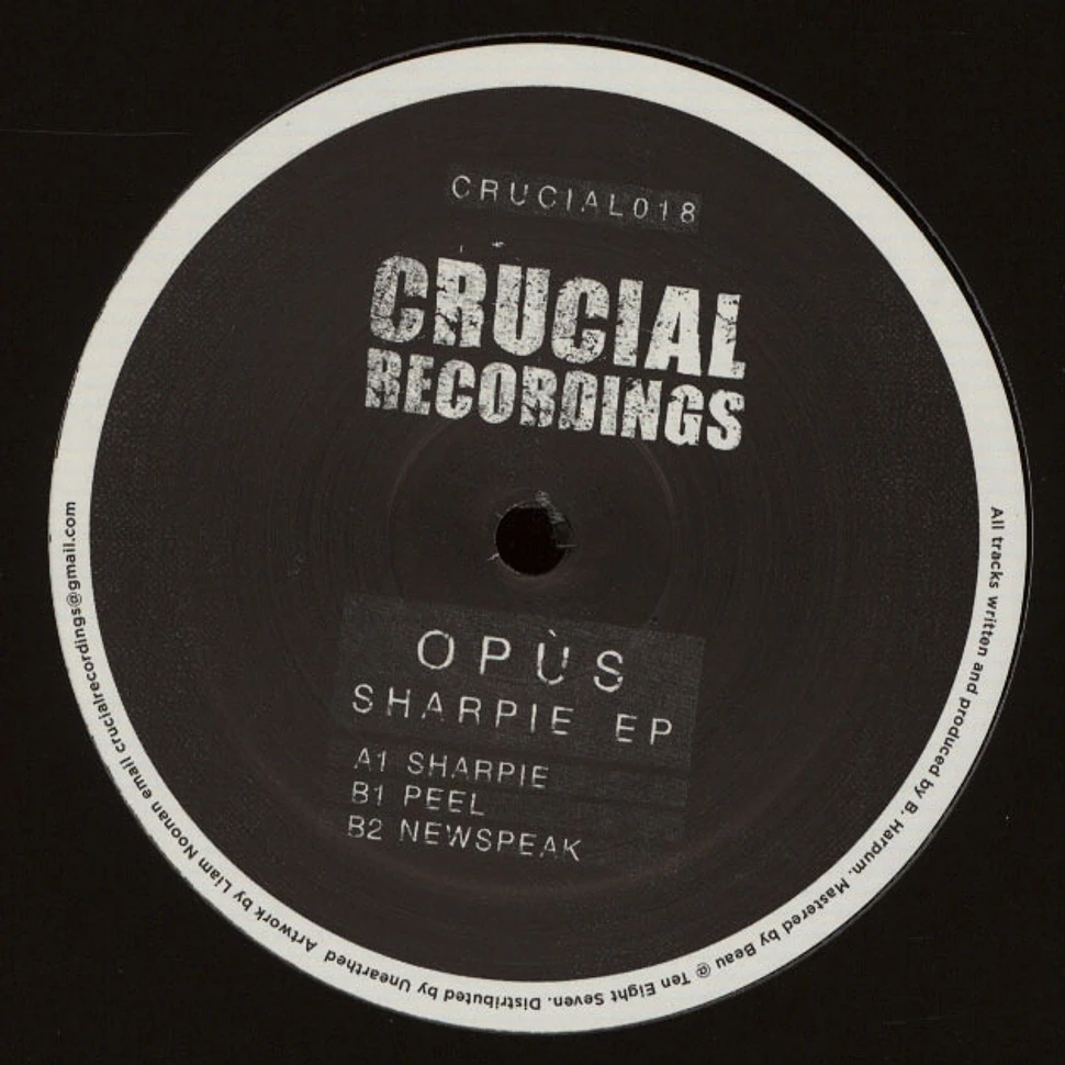 Opus - Sharpie EP