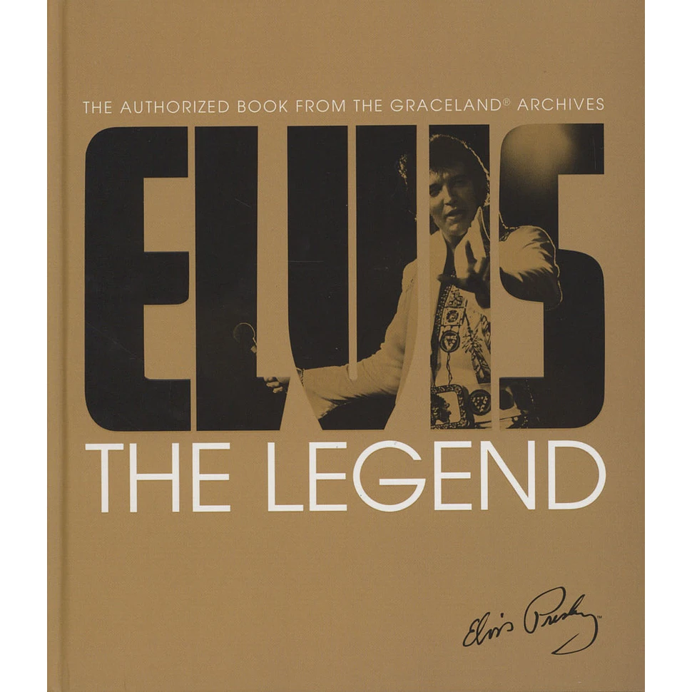 Gillian G. Gaar - Elvis The Legend