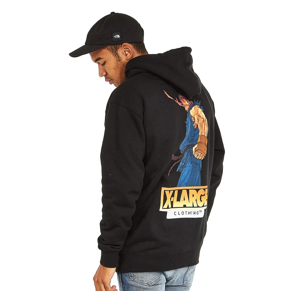 X-Large - Evil Ryu Pullover Hoody