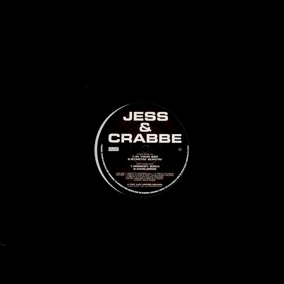 Jess & Crabbe - Tribute Series Vol.2