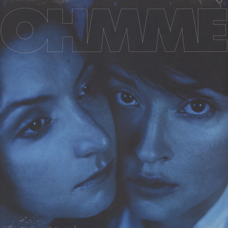Ohmme - Parts Black Vinyl Edition