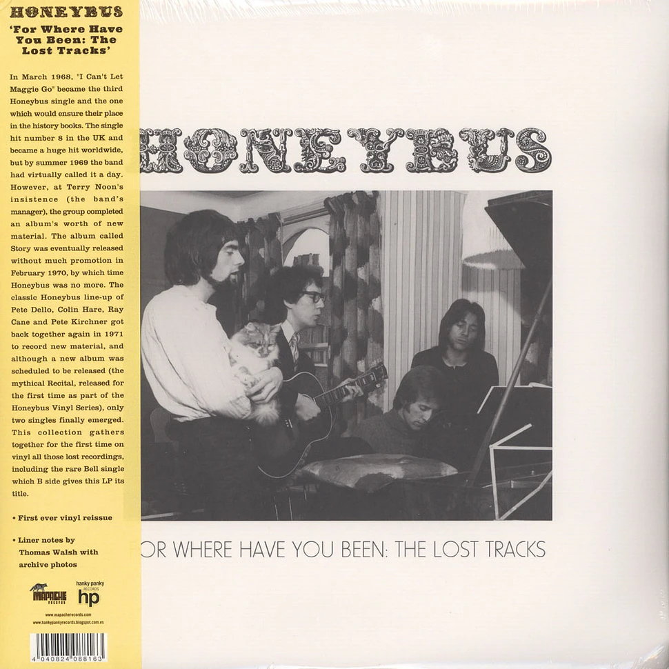 Honeybus - For Where Have You Been : The Lost Tracks
