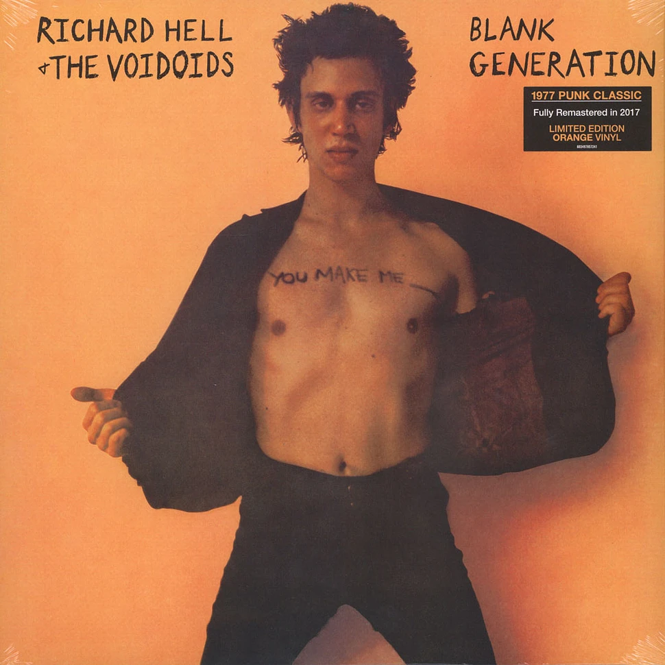 Richard Hell & The Voidoids - Blank Generation