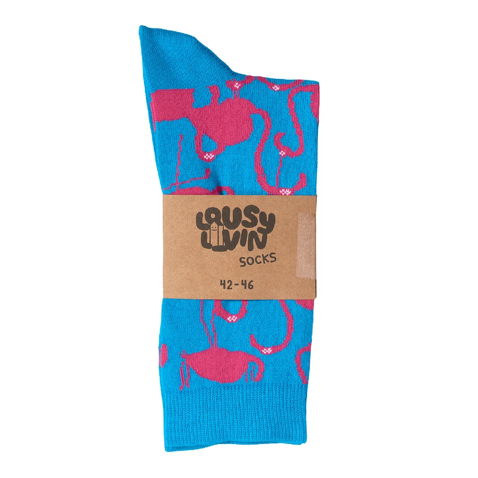 Lousy Livin Underwear - Flamingos 2 Pack