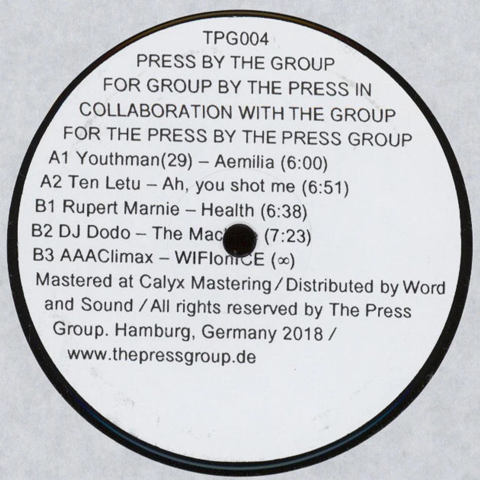 V.A. - Press By The Group For Group By The Press