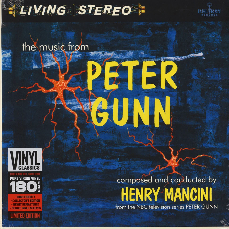 Henry Mancini - The Music From Peter Gunn