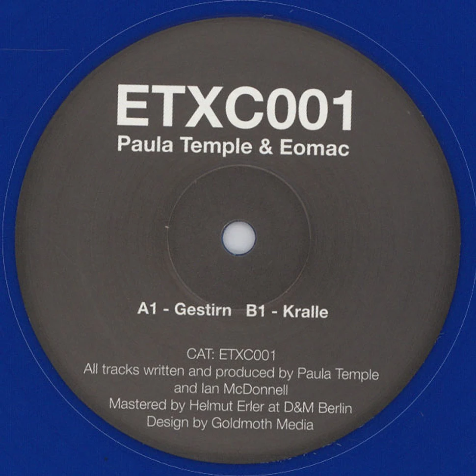 Paula Temple & Eomac - ETXC001