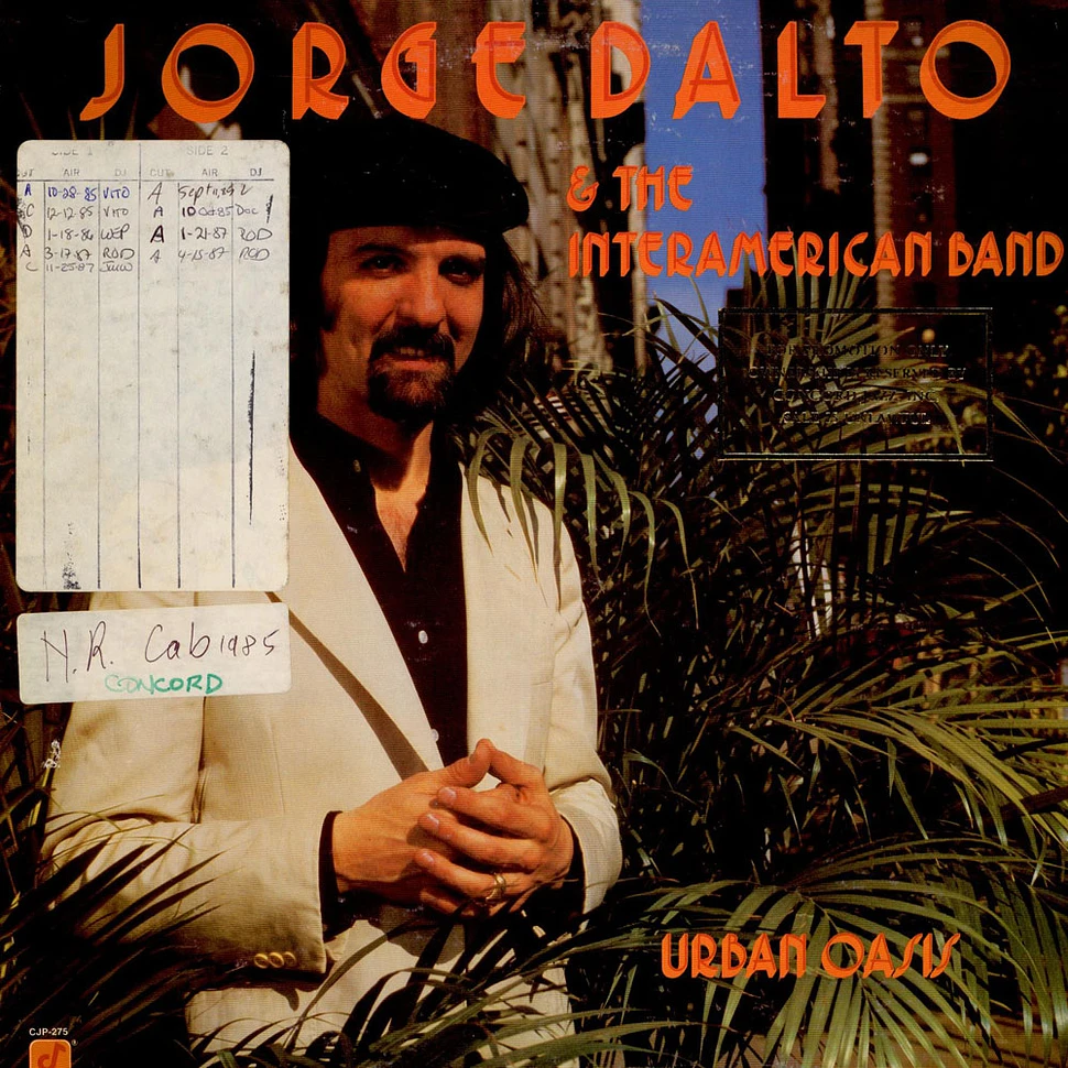 Jorge Dalto & The Interamerican Band - Urban Oasis