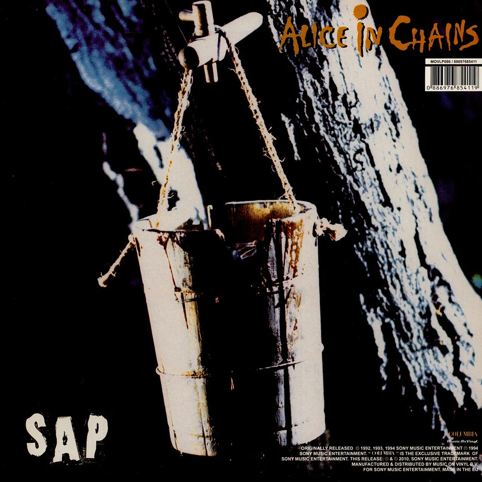 Alice In Chains - Jar Of Flies / Sap