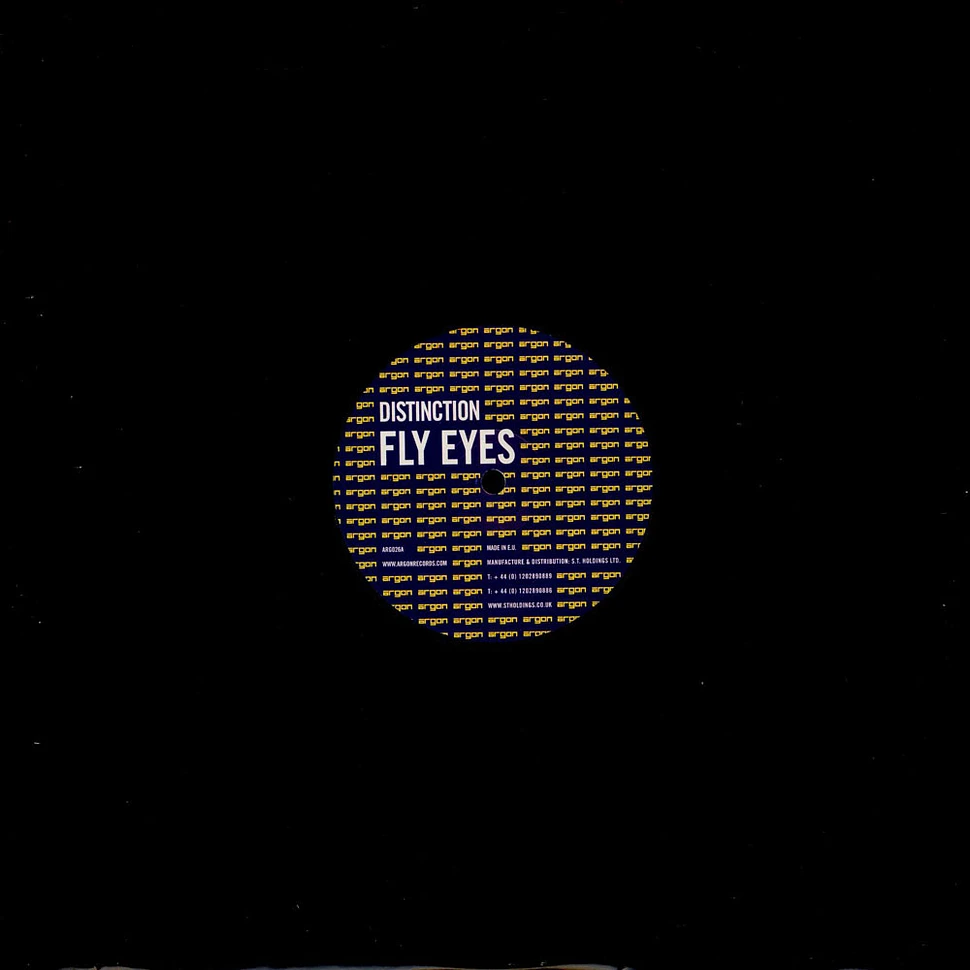 DJ Distinction - Fly Eyes / Brok Owt