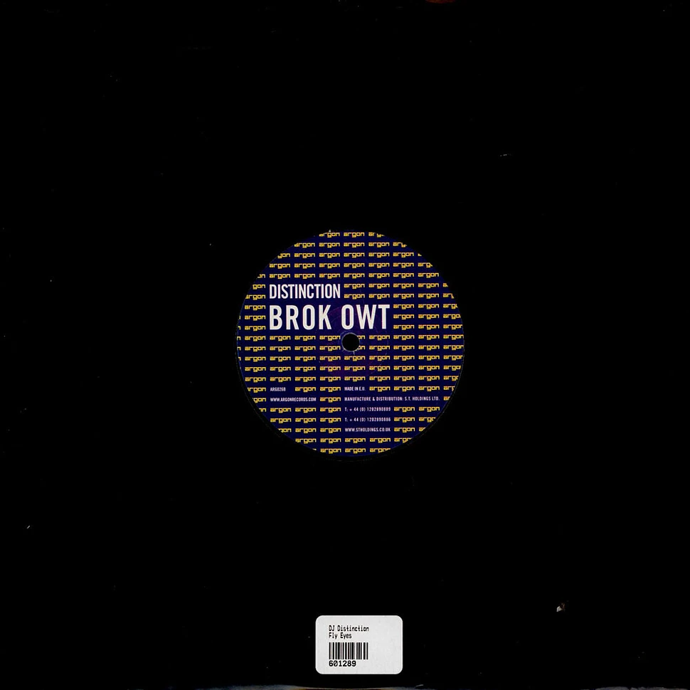 DJ Distinction - Fly Eyes / Brok Owt