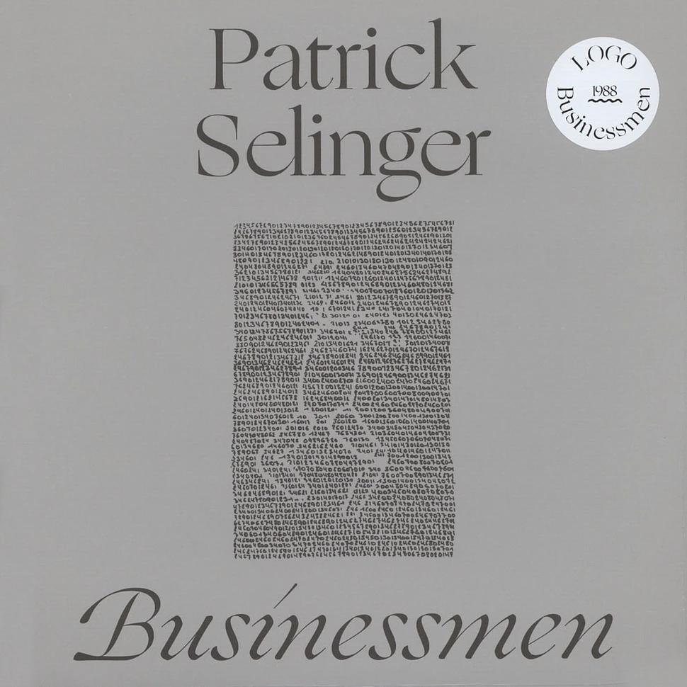 Patrick Selinger - Businessmen
