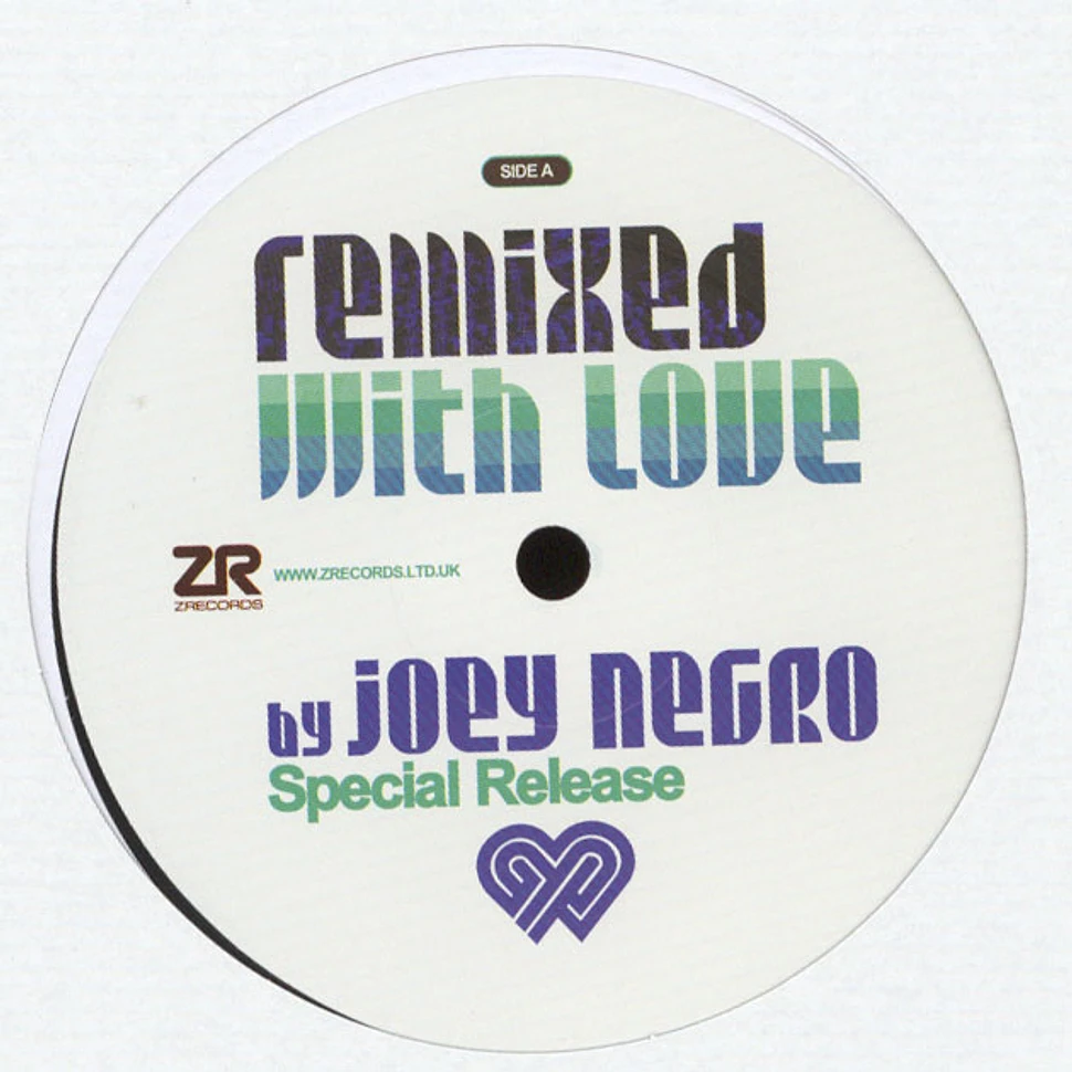 V.A. - Remixed With Love By Joey Negro Special Release