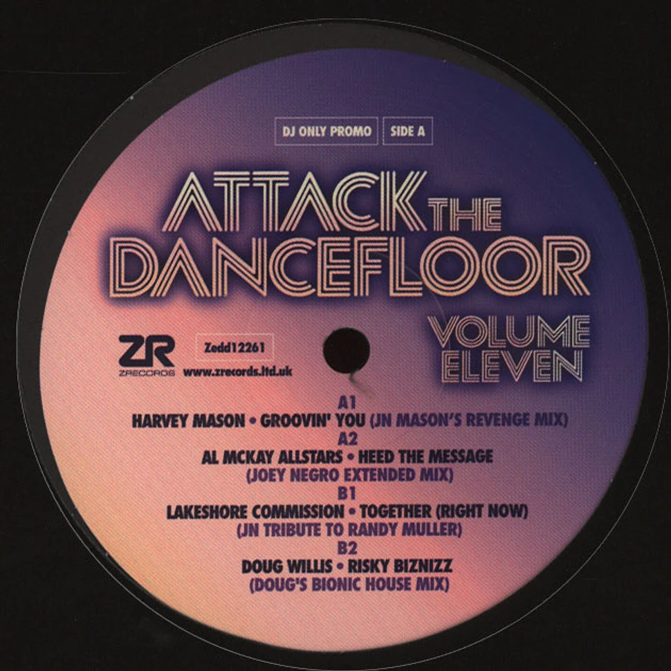 V.A. - Attack The Dancefloor Volume 11