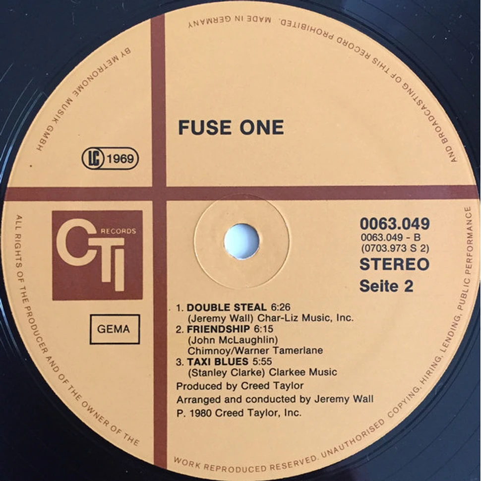 Fuse One - Fuse One