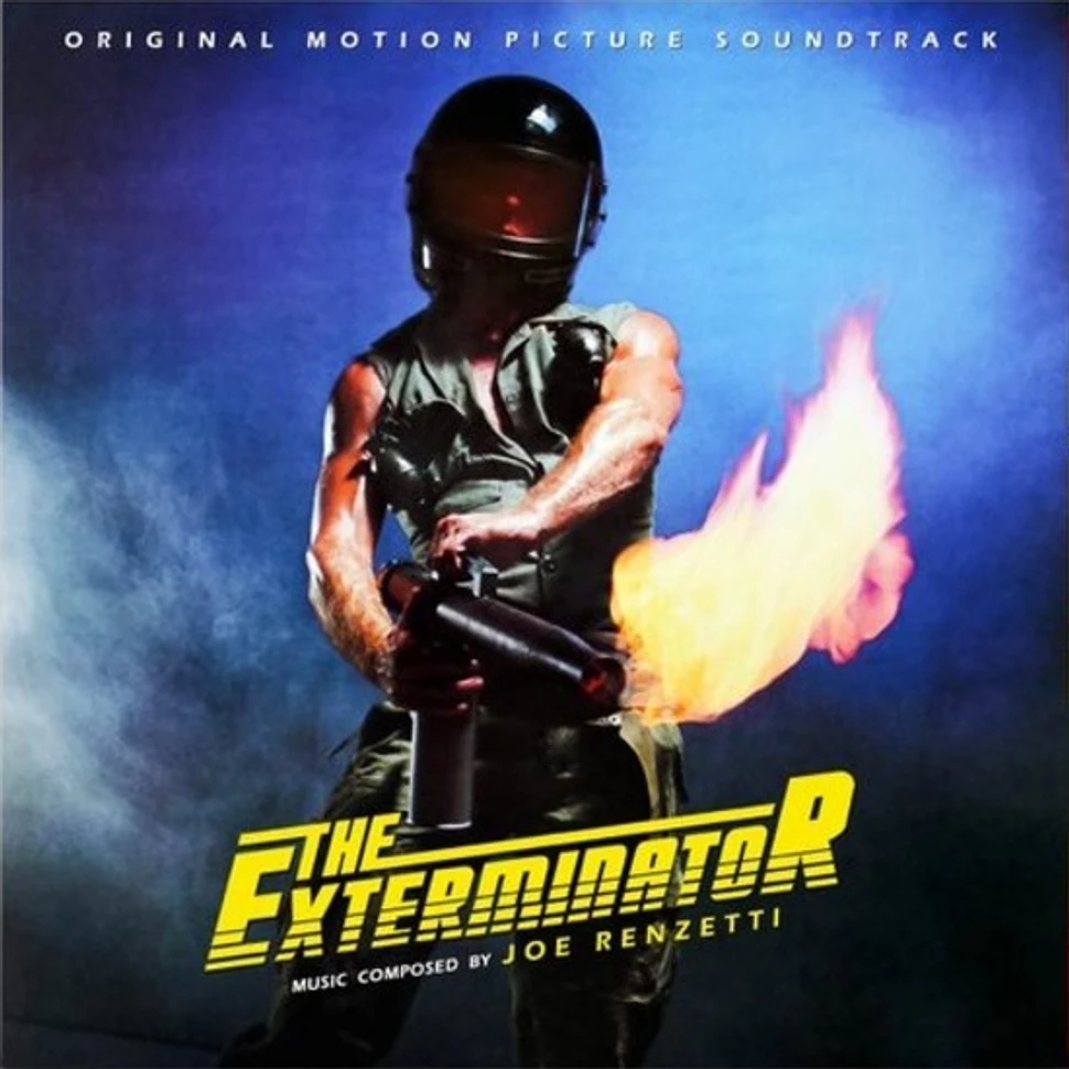 Joe Renzetti - OST The Exterminator Red Yellow Black Marbled Vinyl Edition