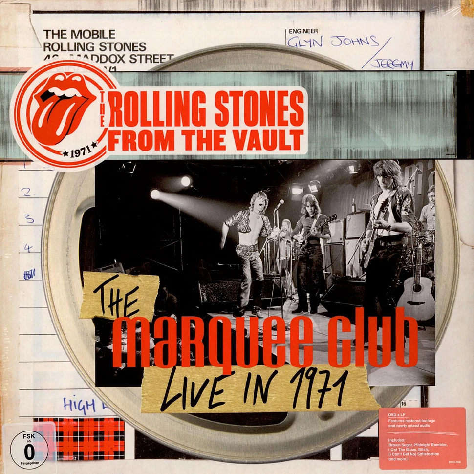 The Rolling Stones - The Marquee Club (Live In 1971)