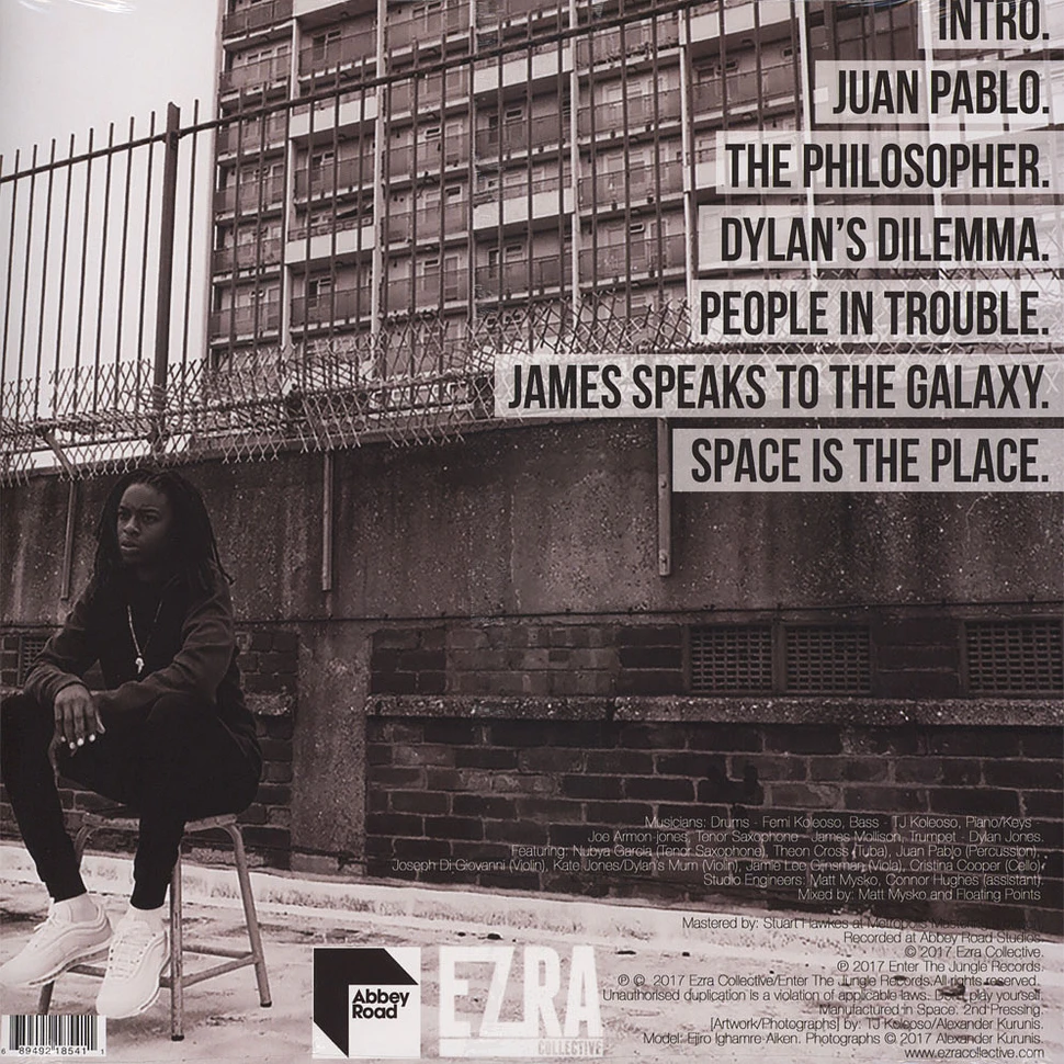 Ezra Collective - Juan Pablo: The Philospher