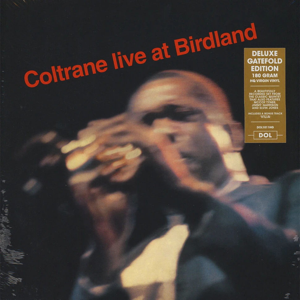 John Coltrane - Coltrane Live At Birdland Gatefold Sleeve Edition