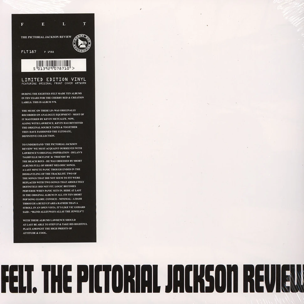 Felt - The Pictorial Jackson Review