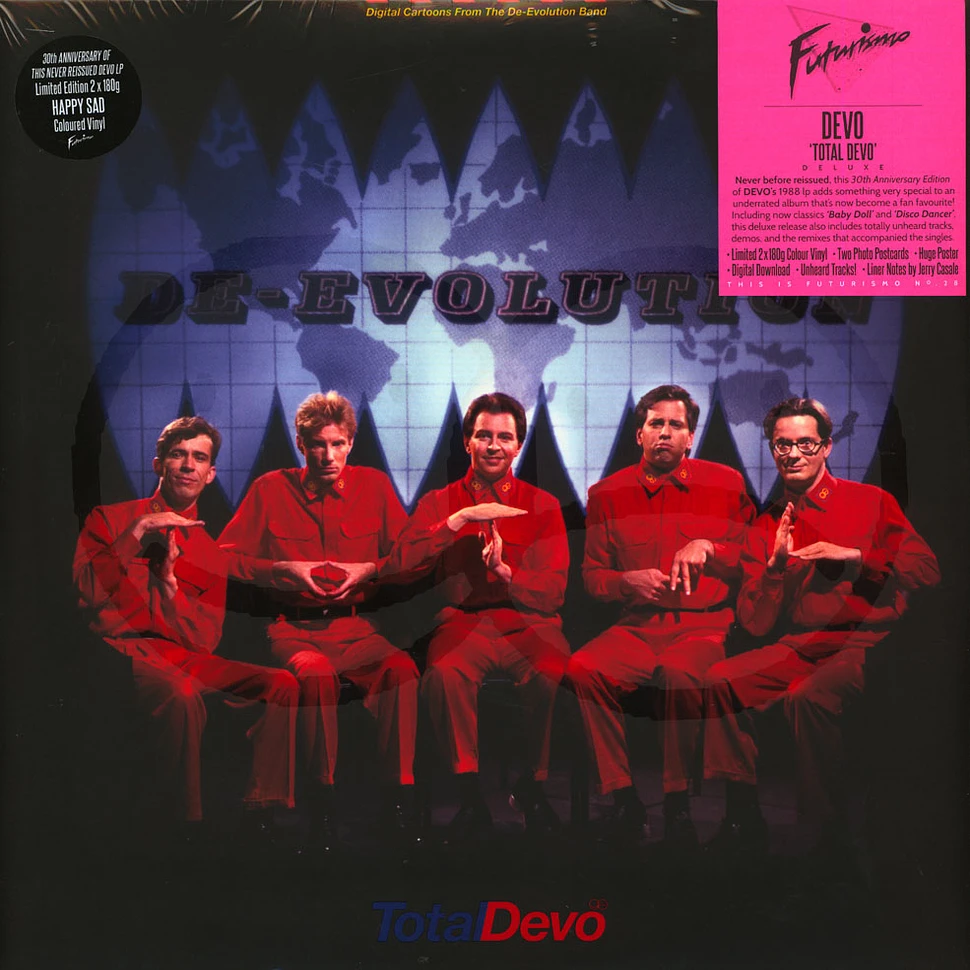 Devo - Total Devo 30th Anniversary - Happy Sad