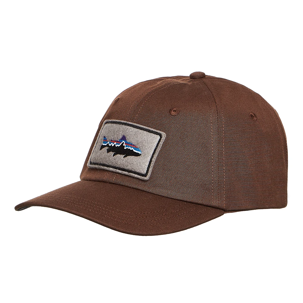 Patagonia - Fitz Roy Trout Patch Trad Cap