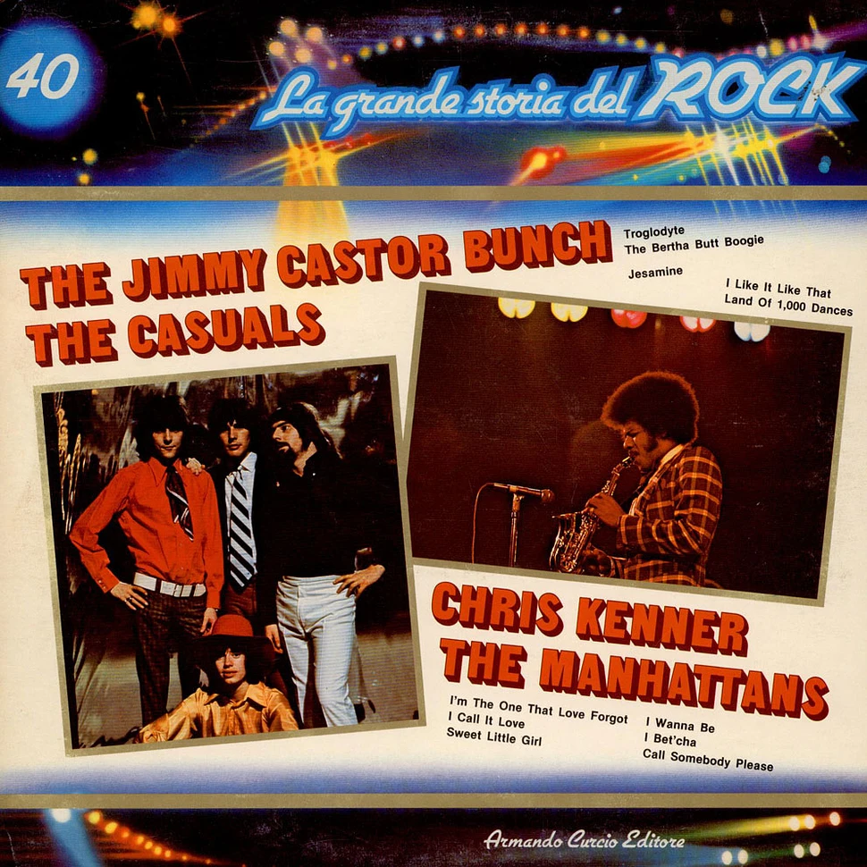 The Jimmy Castor Bunch / The Casuals / Chris Kenner / Manhattans - The Jimmy Castor Bunch / The Casuals / Chris Kenner / The Manhattans
