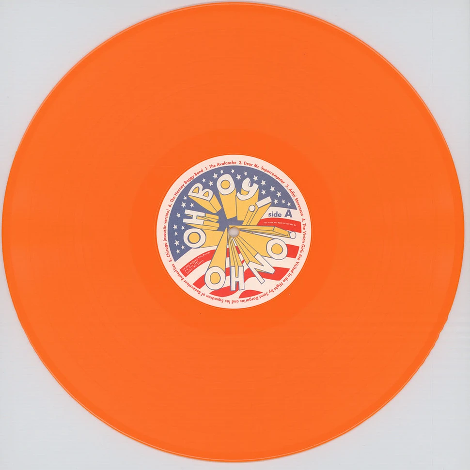 Sufjan Stevens - The Avalanche Colored Vinyl Edition