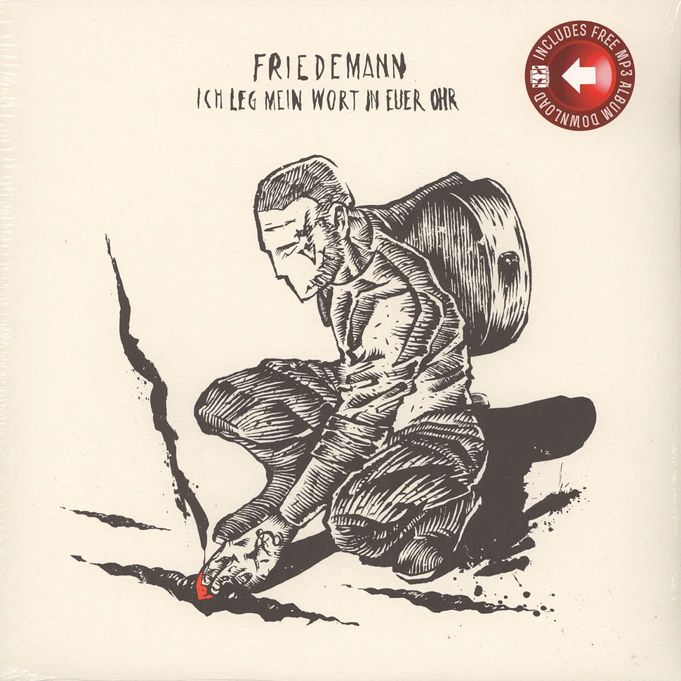 Friedemann - Ich Leg Mein Wort In Euer Ohr