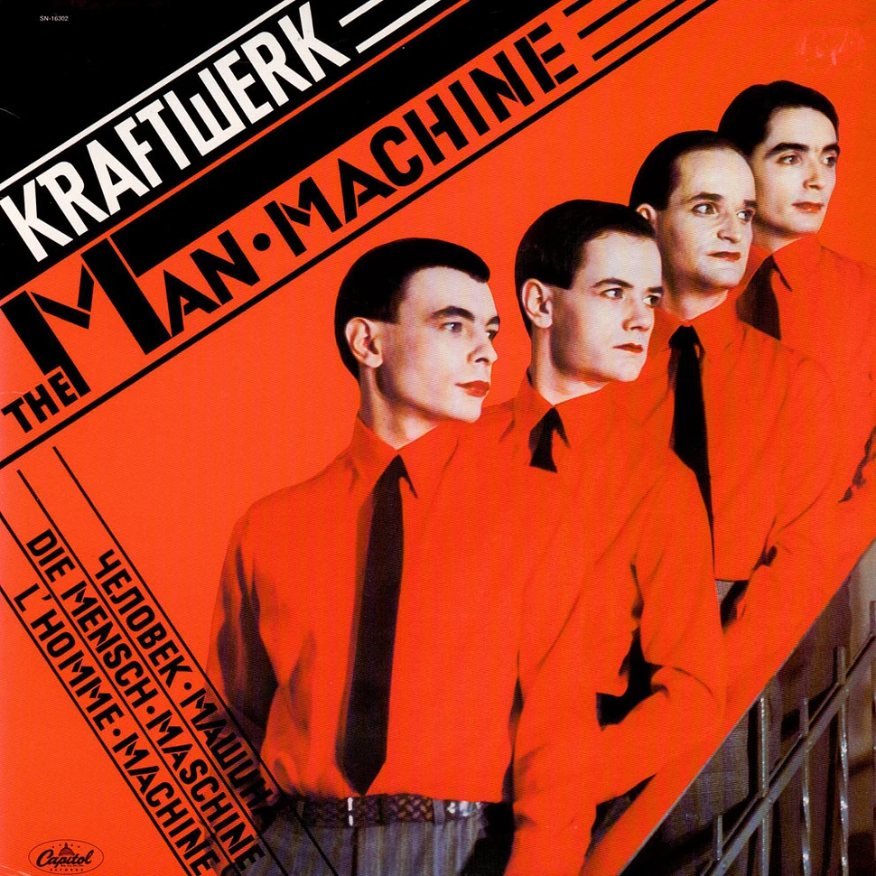 Kraftwerk - The Man Machine