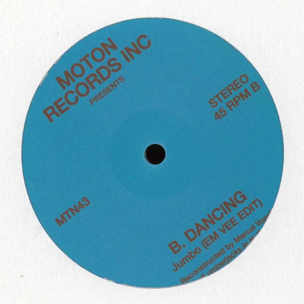 Moton Records Inc - Cuffari / Dancing