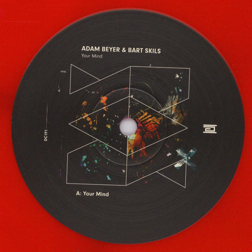 Adam Beyer & Bart Skils - Your Mind Red And White Striped Vinyl Edition