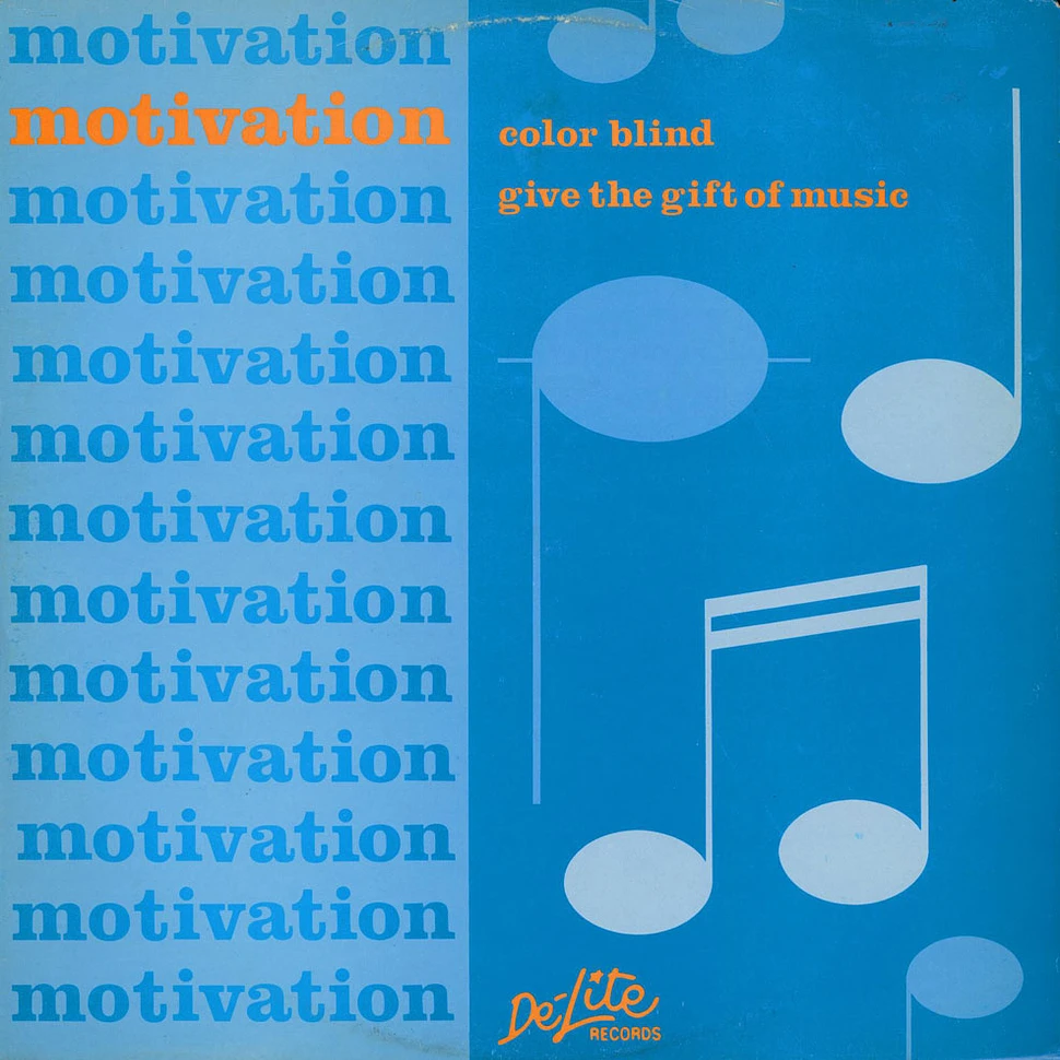 Motivation - Give The Gift Of Music / Color Blind
