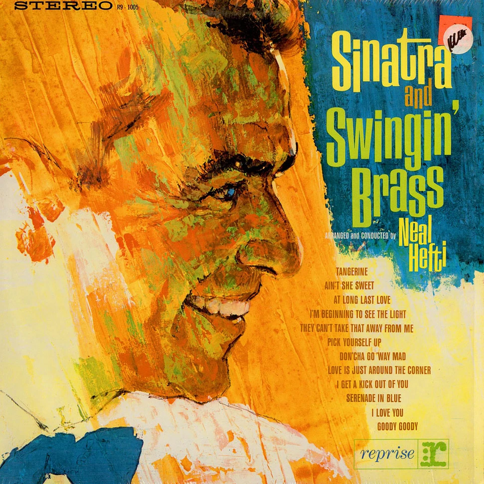 Frank Sinatra - Sinatra And Swingin' Brass