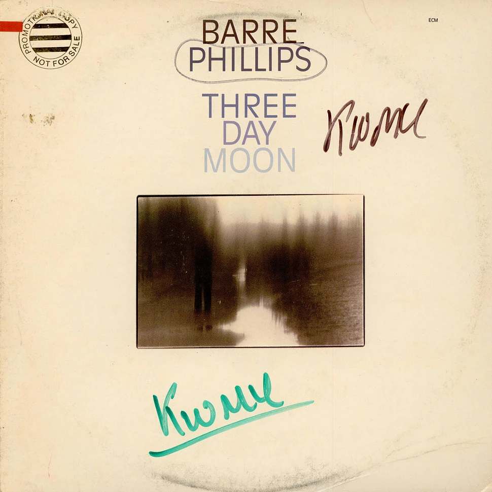 Barre Phillips - Three Day Moon