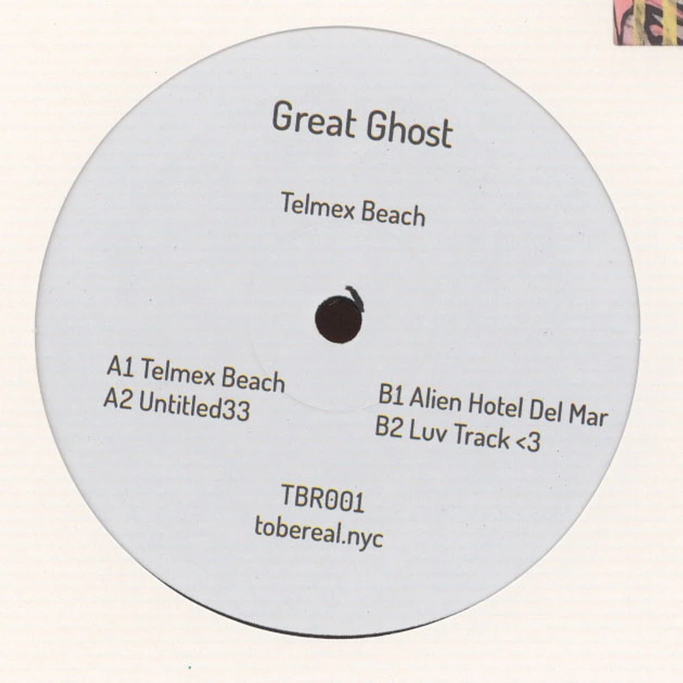 Great Ghost - Telmex Beach