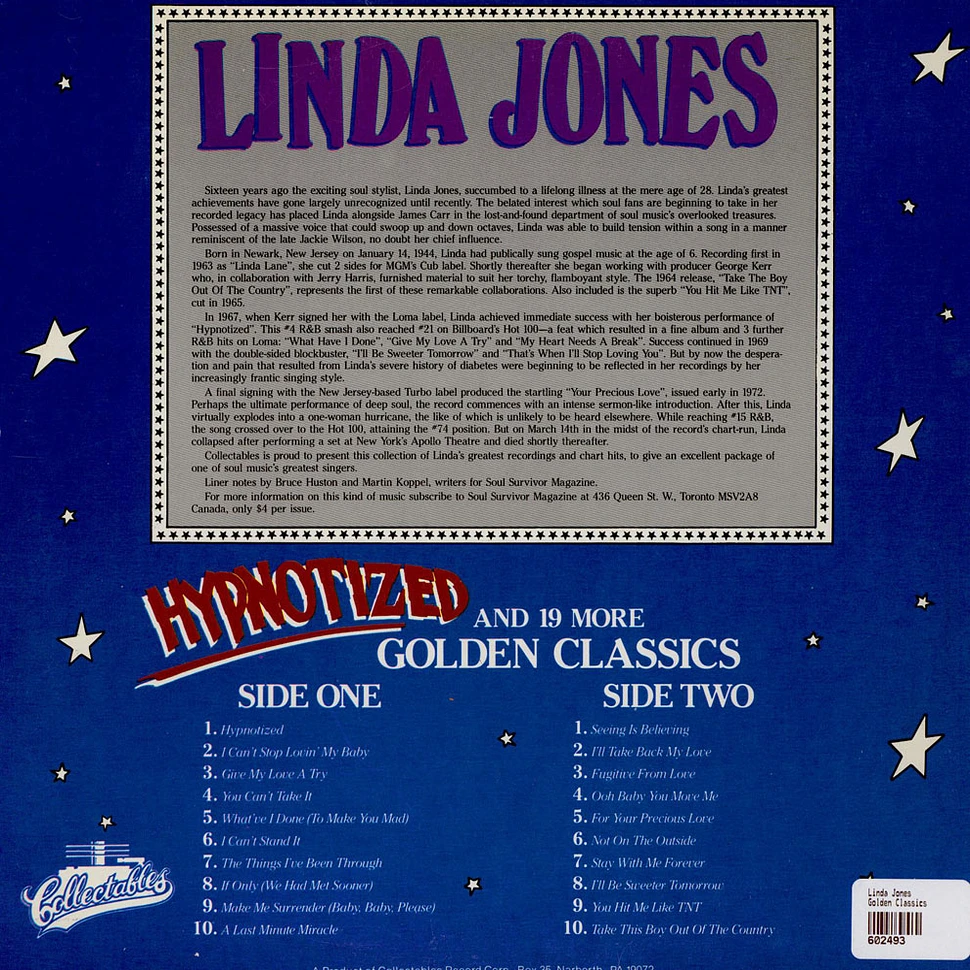 Linda Jones - Golden Classics