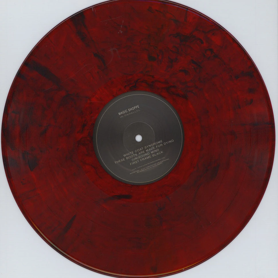 Magic Shoppe - In Parallel Red/Black Vinyl Edition