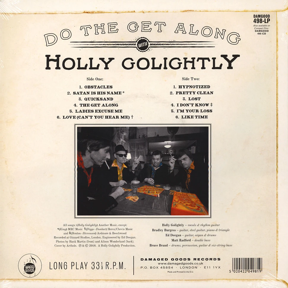 Holly Golightly - Do The Get Along