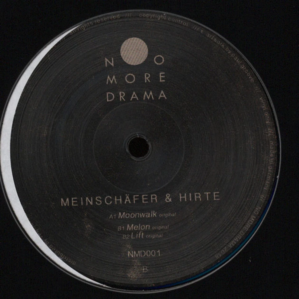 Meinschäfer & Hirte - Moonwalk EP