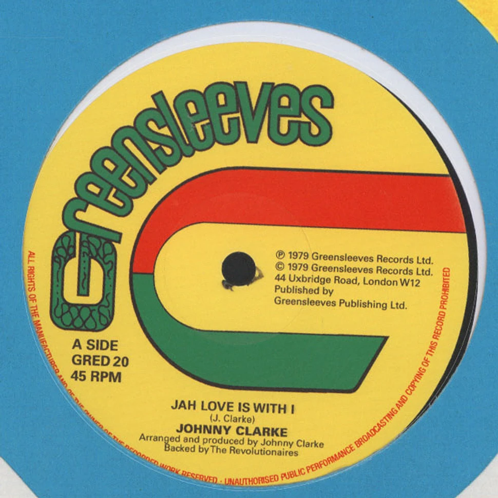 Johnny Clarke - Jah Love Is With I / Bad Days Are Going (Extended)