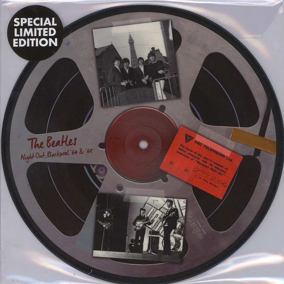 The Beatles - Live In Blackpool 64 & 65 Picture Disc Edition