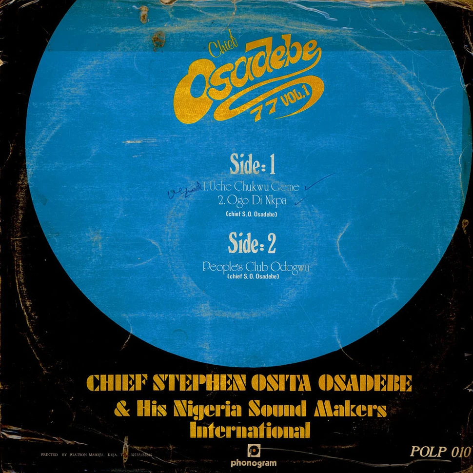Chief Stephen Osita Osadebe & His Nigeria Sound Makers International - Chief Osadebe 77 Vol.1