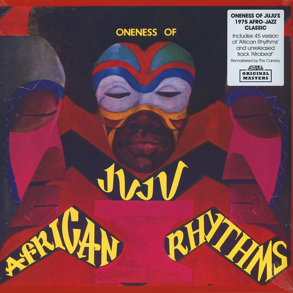 Oneness Of Juju - African Rhytms