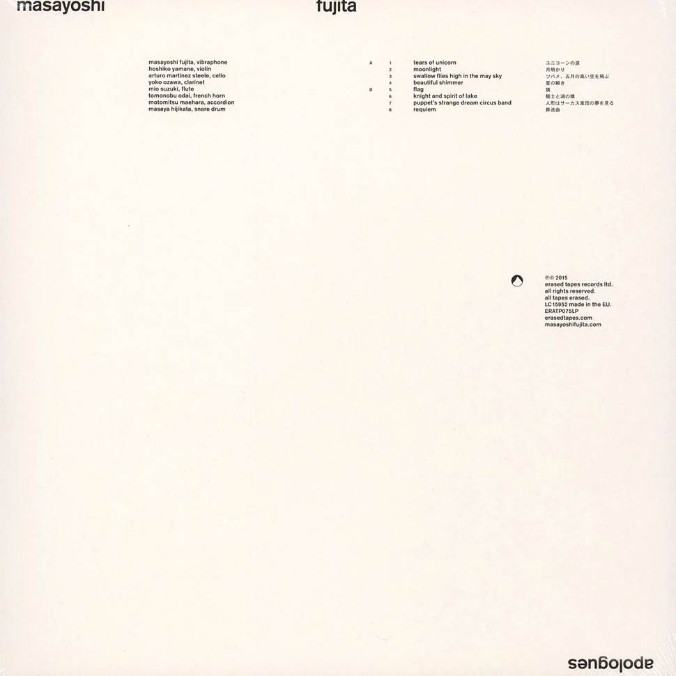 Masayoshi Fujita - Apologues Clear Vinyl Edition