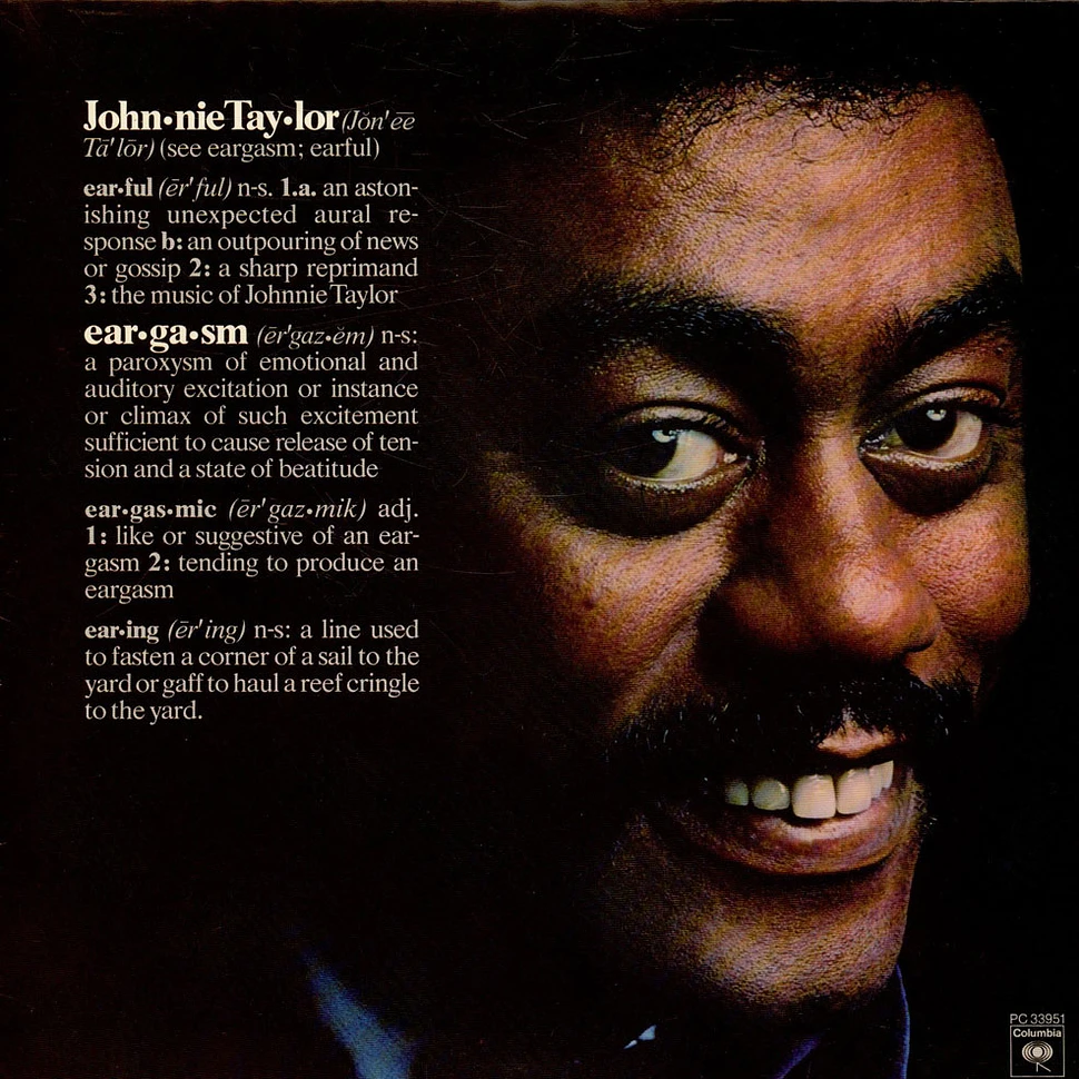 Johnnie Taylor - Eargasm